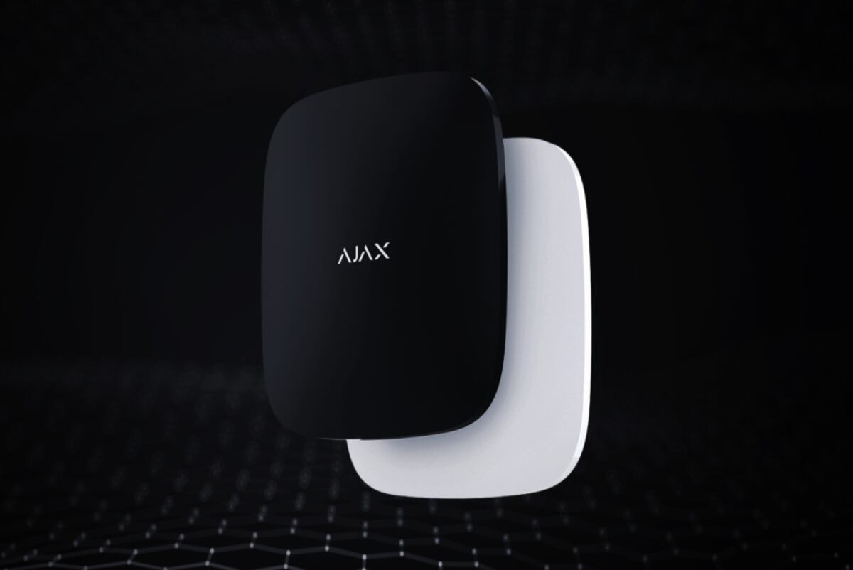 Sistema de alarmas Ajax, Hub-2-4G-OG. (CMC Seguridad)