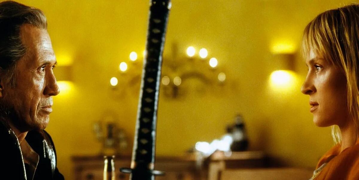 Pasaje de "Kill Bill: The Whole Bloody Affair", la versión unificada y extendida de los filmes de Quentin Tarantino sobre la venganza de La Novia. (BF Paris)