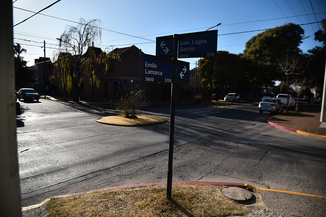 Barrio Urca con problemas de inseguridad. Vecinos se quejan de poca presencia policial y malezas que favorecen los robos Foto: (Pedro Castillo / La Voz)