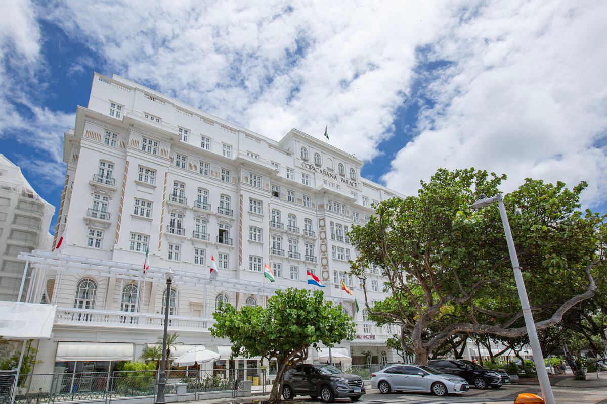 Copacabana Palace (Foto Mario Cherrutti)
