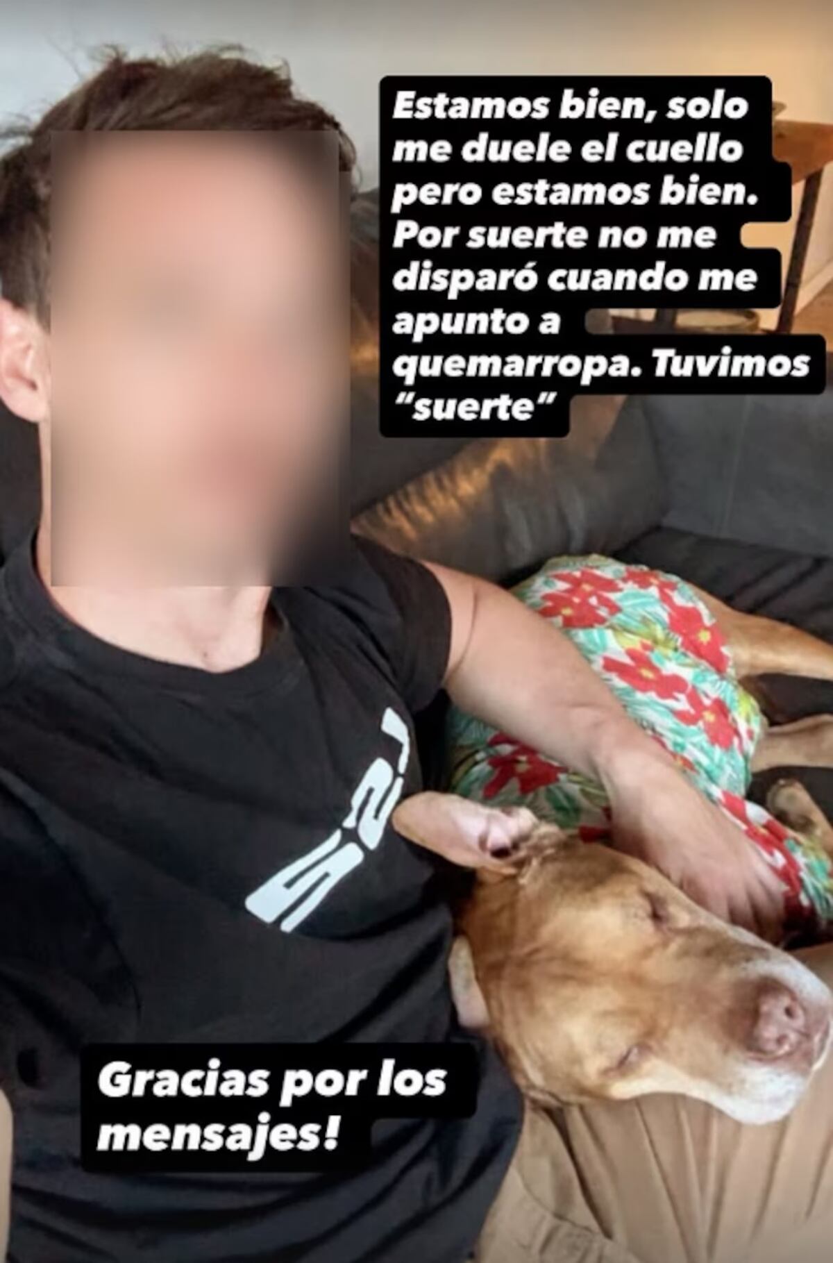 Violento intento de robo a un influencer en Mar del Plata: “Tirala porque te mato”