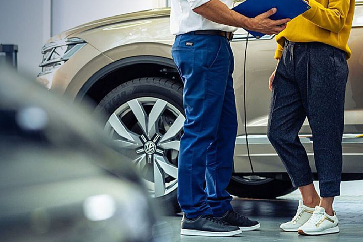 Service PostVenta Volkswagen. / Mundo Maipú