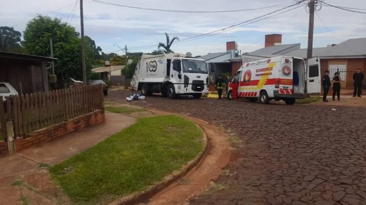 Misiones. La tragedia ocurrió en la localidad de Puerto Rico. (Gentileza Misiones Online)
