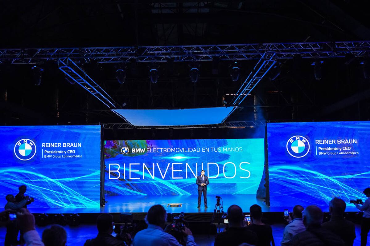 Reiner Braun, Presidente y CEO de BMW Group Latinoamérica.