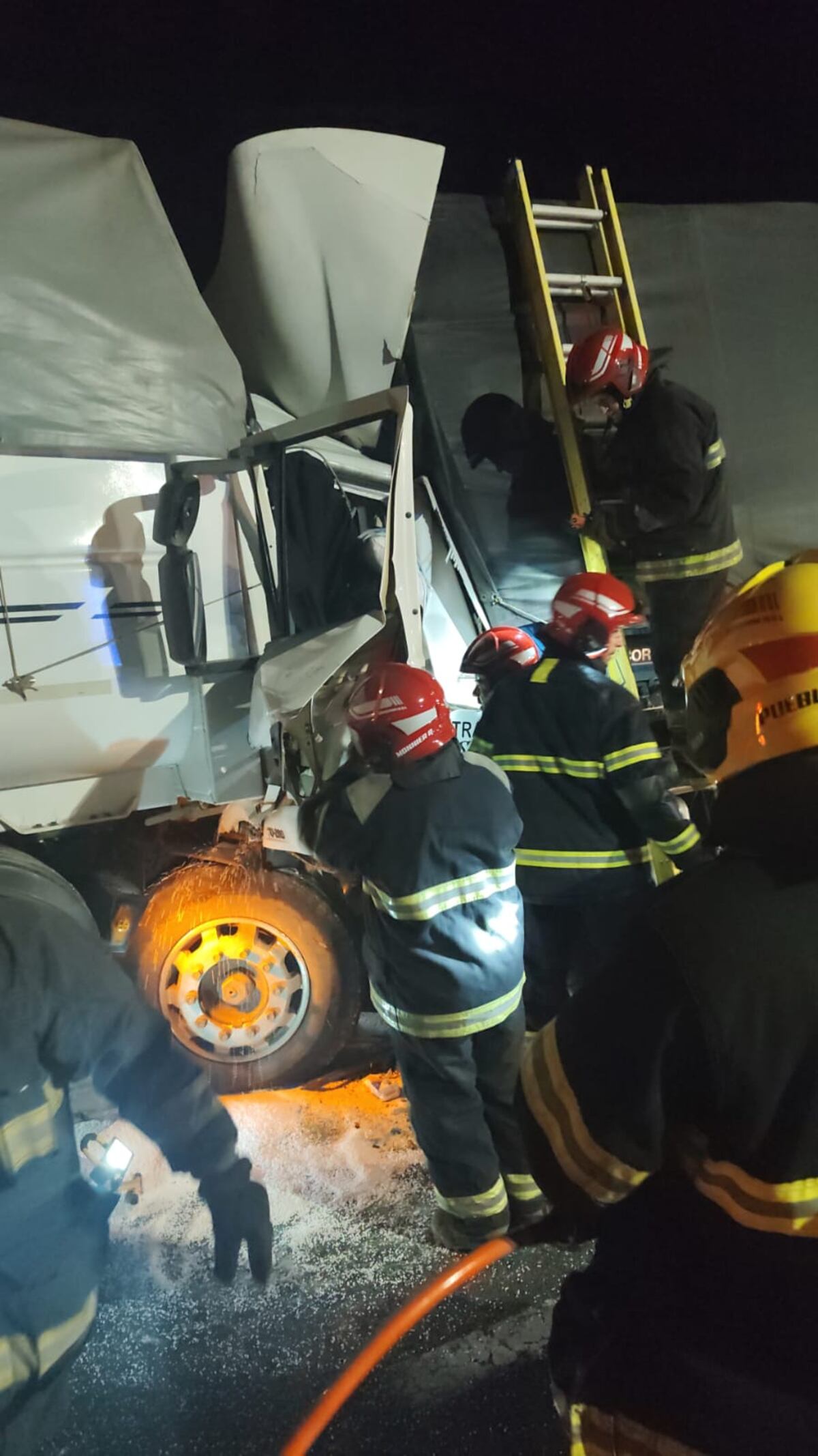 Choque en Oncativo. (Policía)