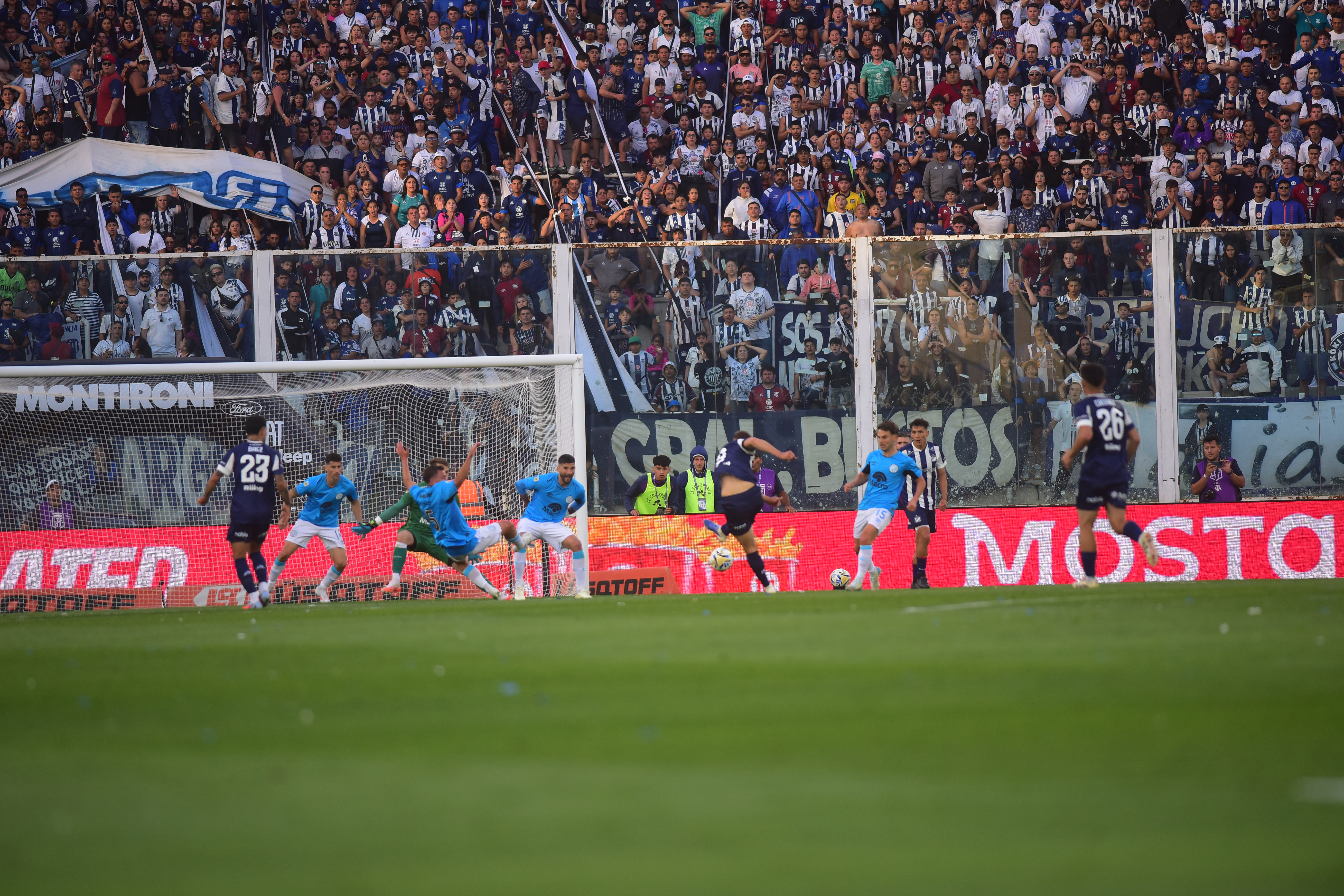Talleres y Belgrano empataron sin goles en el Kémpes Ramiro Pereyra/ La Voz