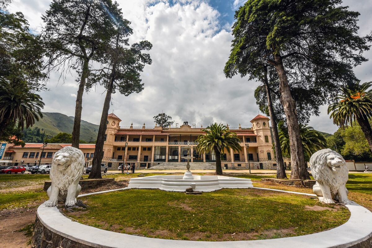 El histórico Hotel Eden de La Falda: un clásico punto de visita en Punilla (La Voz)