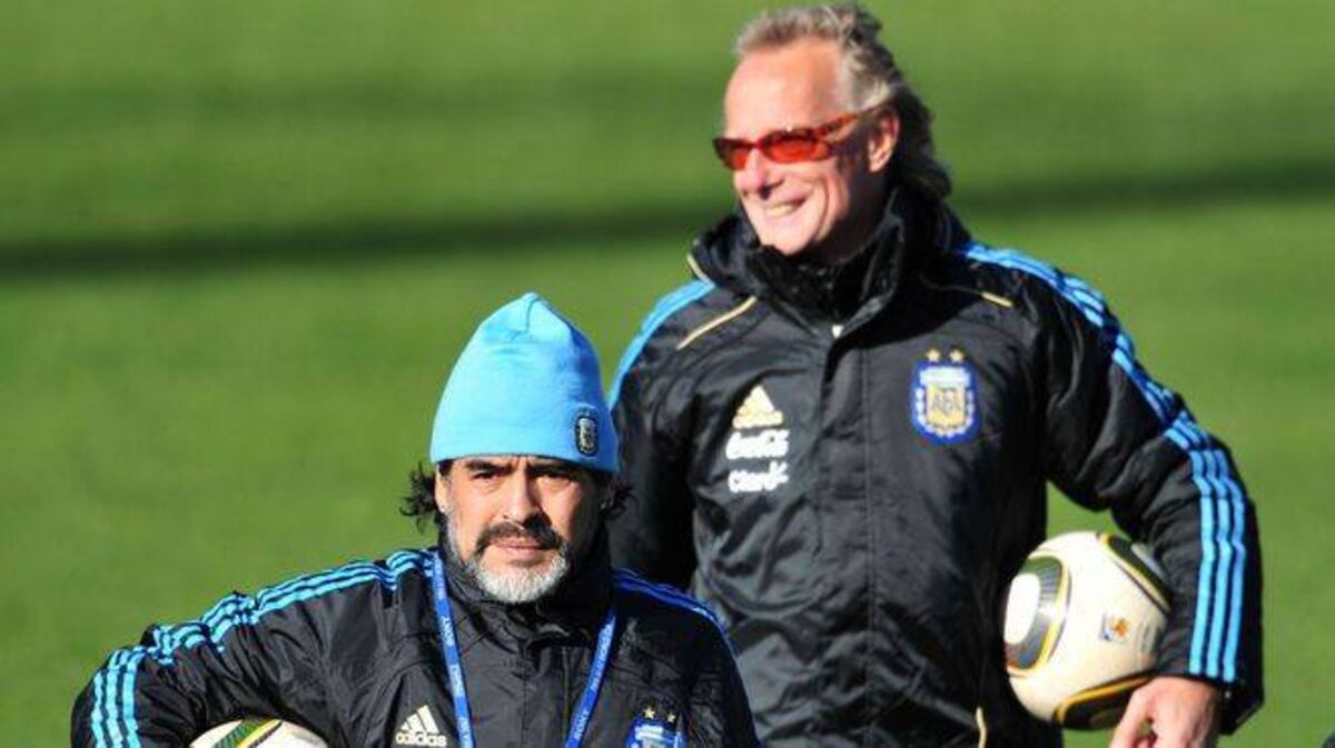 Signorini: "Prefiero que Diego se muera antes de que le terminen de sacar todo"