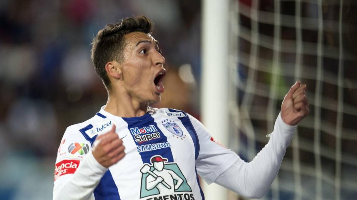 El sanjuanino Botta fue campeón con el Pachuca de Fassi, antes de irse a San Lorenzo