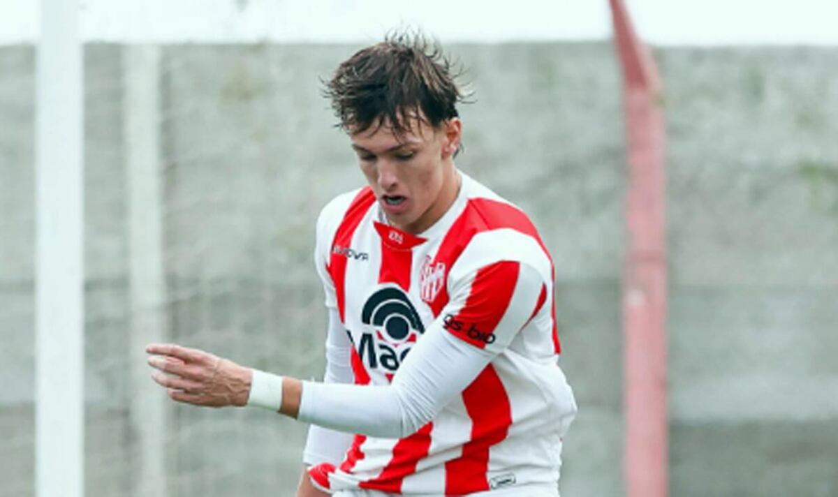 Bujedo sigue sumando experiencia y espera por su chance (Foto: Instagram @bauti.bujedo).