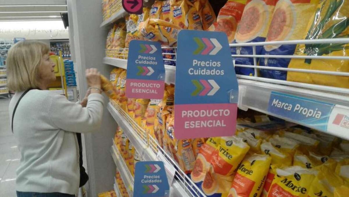 El Programa Precios Cuidados no llega a todos los comercios en el Interior. (La Voz)