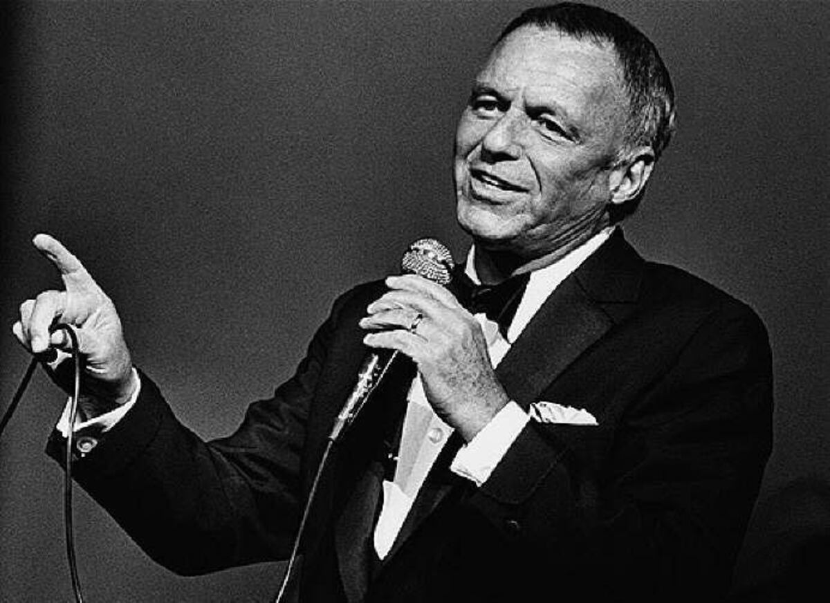 20 años sin Frank Sinatra