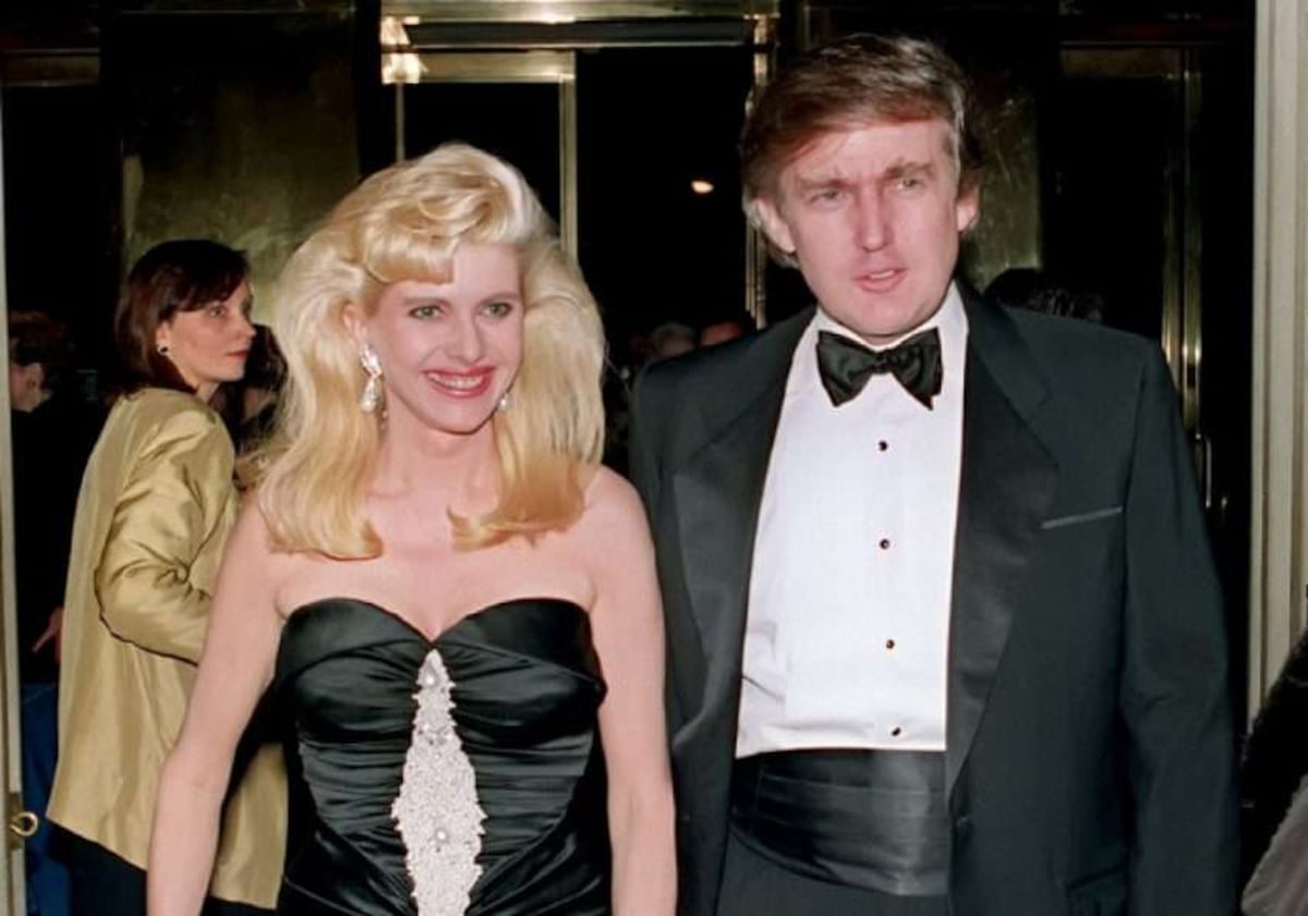 Ivana y Donald Trump.