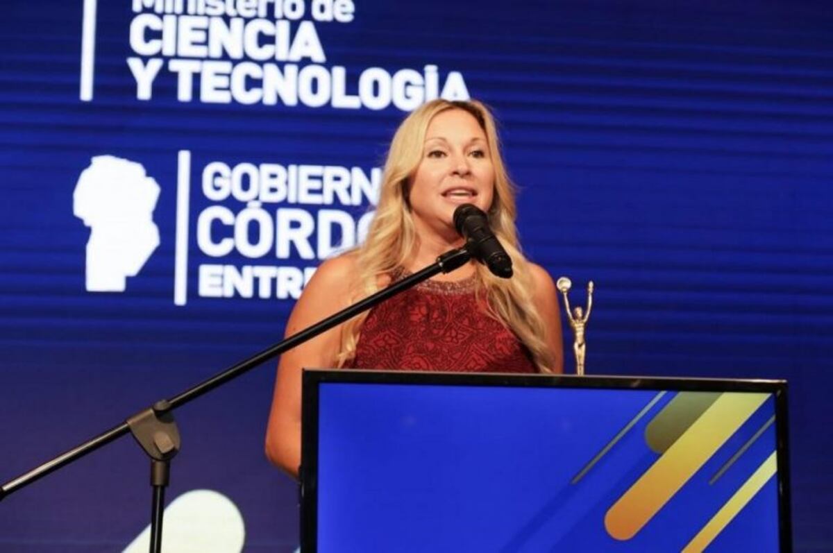 Julieta Rinaldi, legisladora de Hacemos por Córdoba. Presidenta de la comisión de Legislación General.