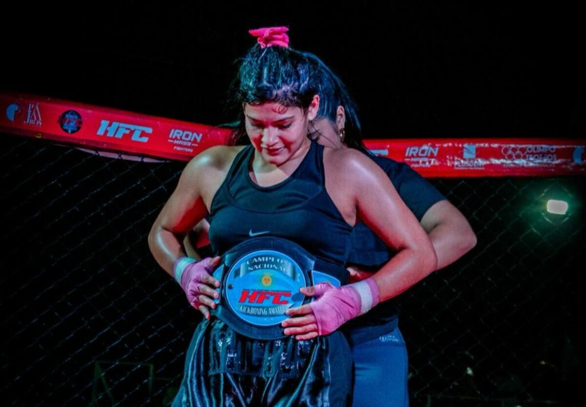 Sofía necesita ayuda para poder decir presente en los Panamericanos (Foto: Gentileza Sofía Posse).