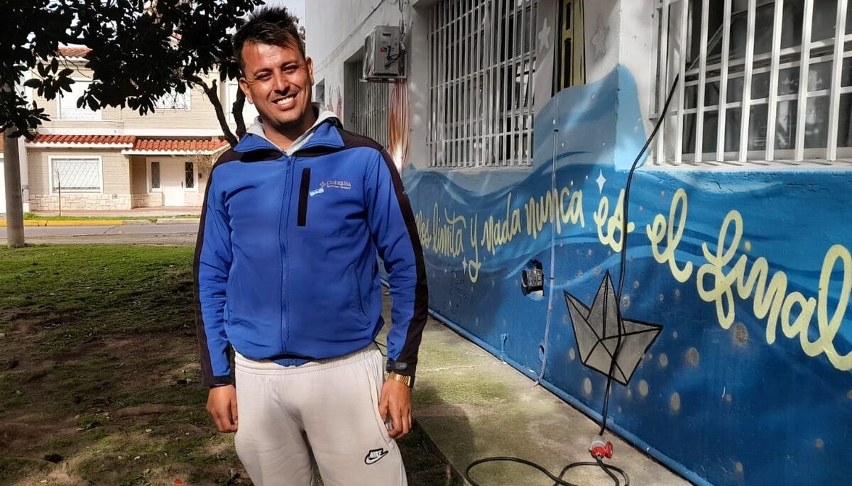 Johnatan Ledesma, del Proyecto Otra Chance, de San Francisco.
