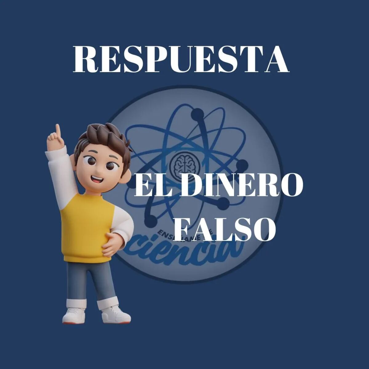 La solución del acertijo visual.