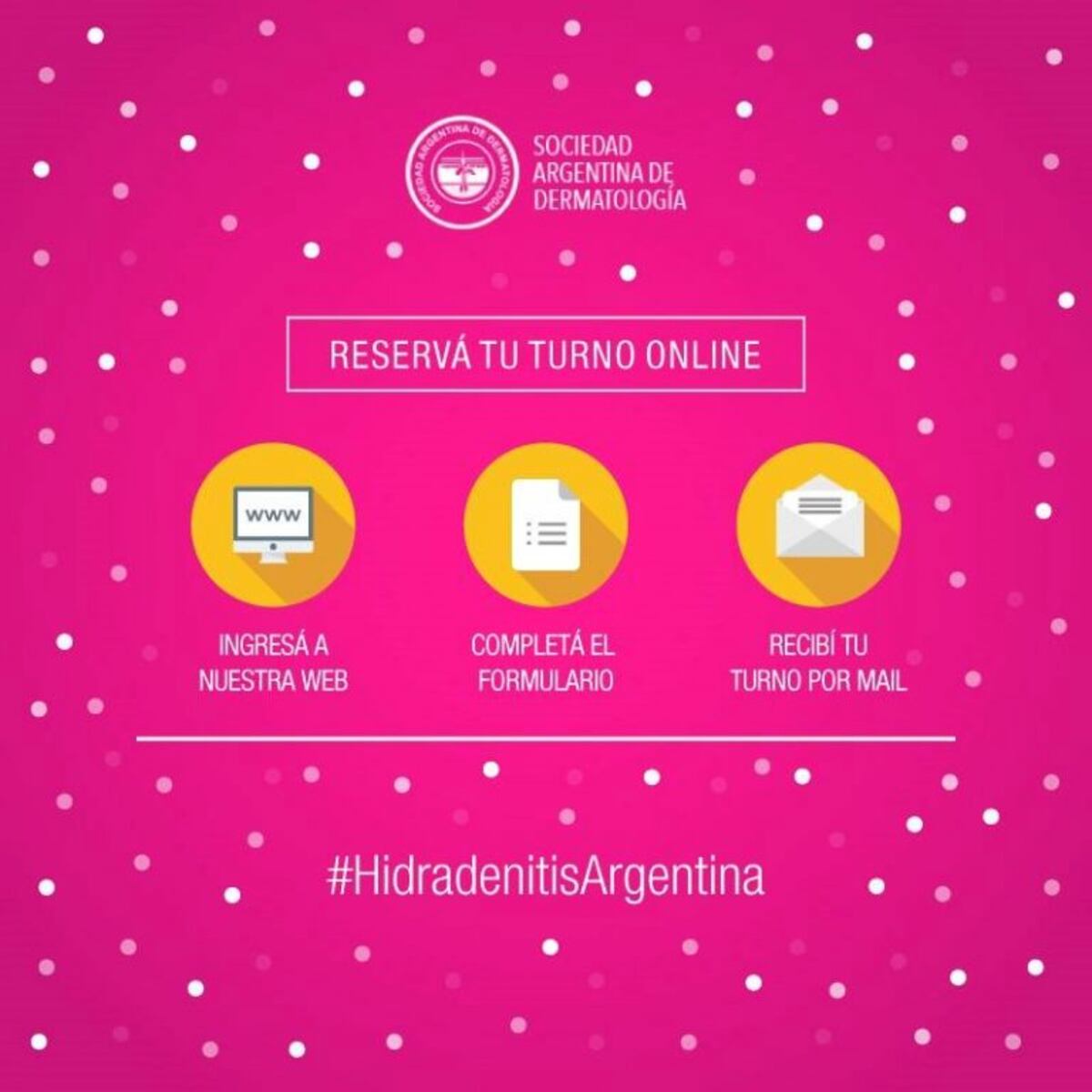 Campaña gratuita de detección de hidradenitis supurativa