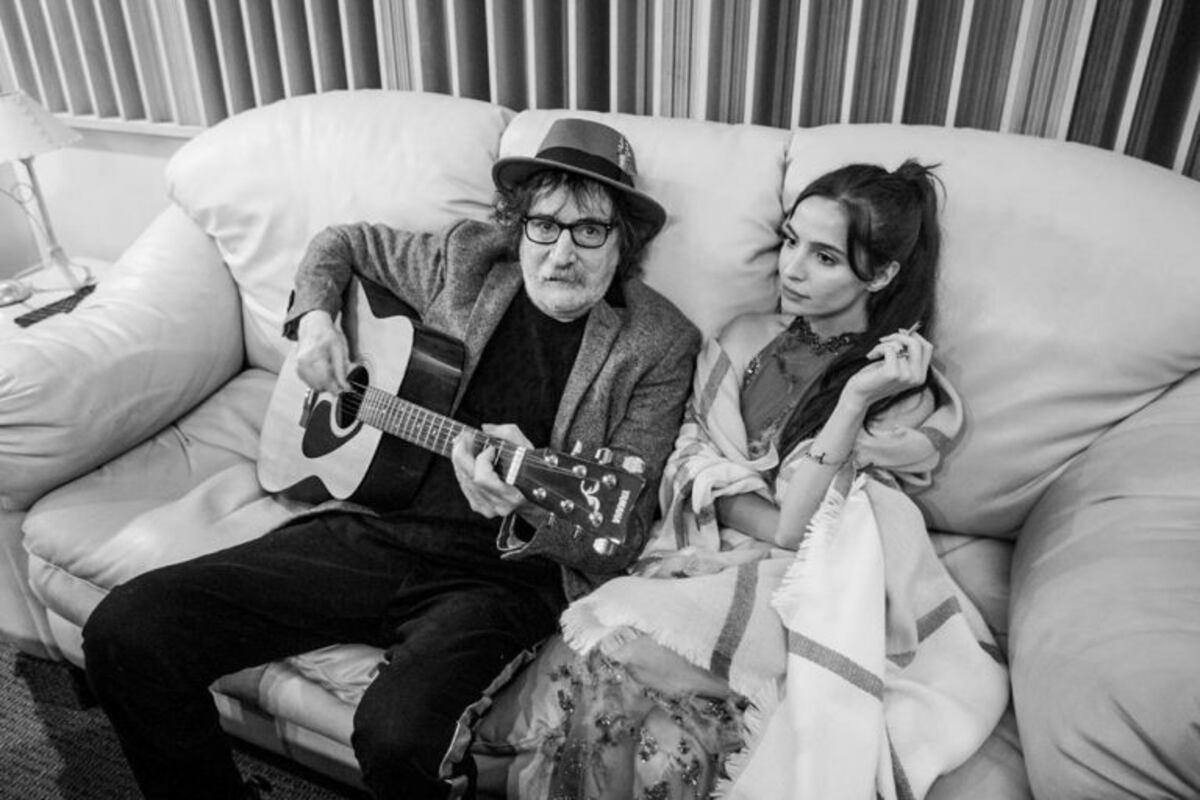 Brenda Asnicar grabó un tema junto a Charly García (Foto: Instagra/ @basnicar)