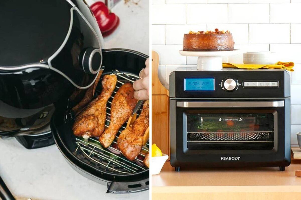 Qué consume más luz, ¿la freidora de aire o el horno eléctrico? 