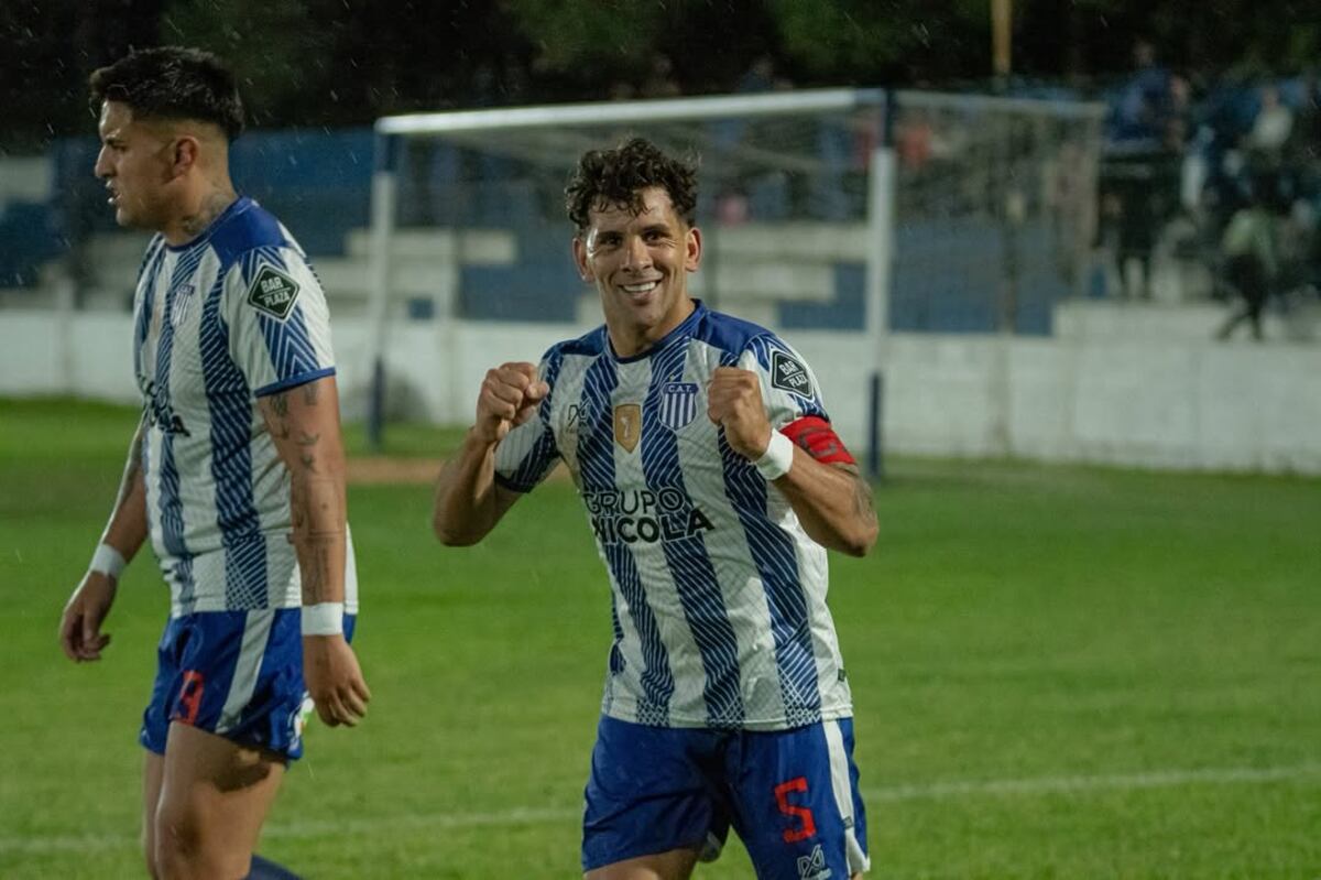 Talleres de Berrotarán, un club del interior cordobés que crece y sueña. (Gentileza Prensa Talleres).