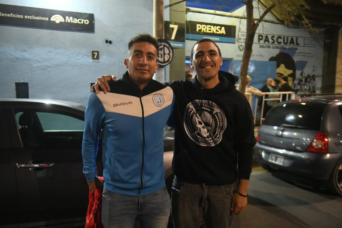 Cara 'e cancha de Belgrano en el partido de Reserva entre los celestes y Talleres por el Torneo Proyección. (Facundo Luque)