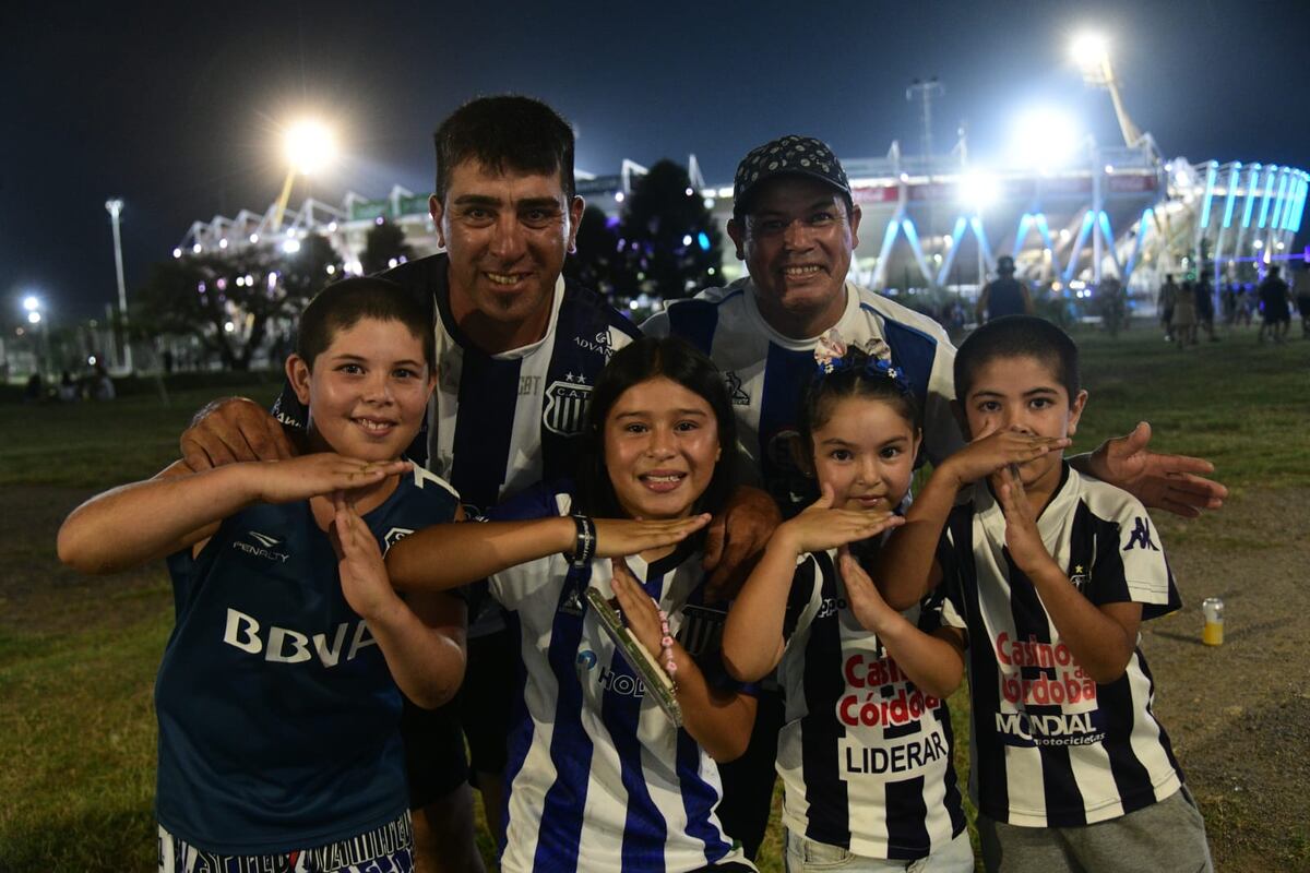 Cara 'e Cancha de Talleres en la previa del partido con Newell's, por el Torneo Apertura de la Liga Profesional 2026. (Javier Ferreyra / La Voz)