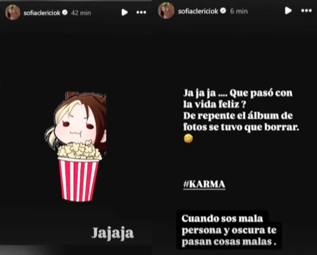 Foto: captura pantalla Instagram.