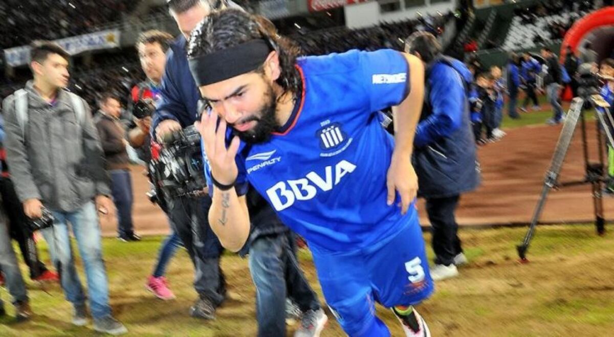 Rodrigo Burgos estuvo preso en Paraguay por violencia doméstica. (Foto: Archivo / La Voz)