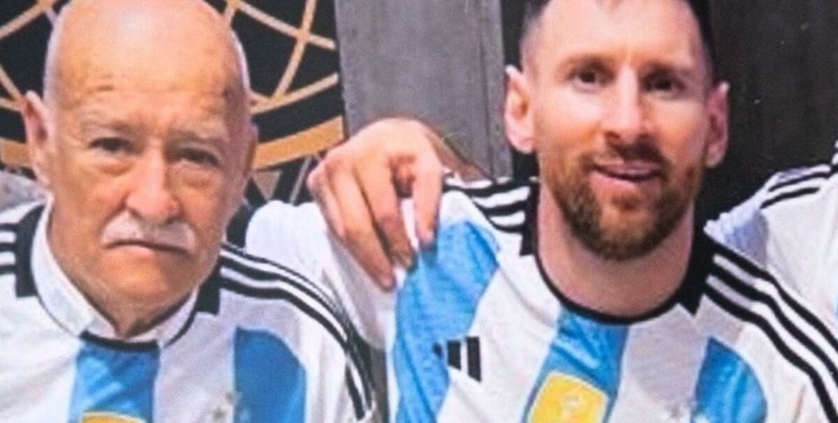 Murió Omar Souto, el dirigente que hizo posible la llegada de Messi a la selección argentina. (Gentileza)