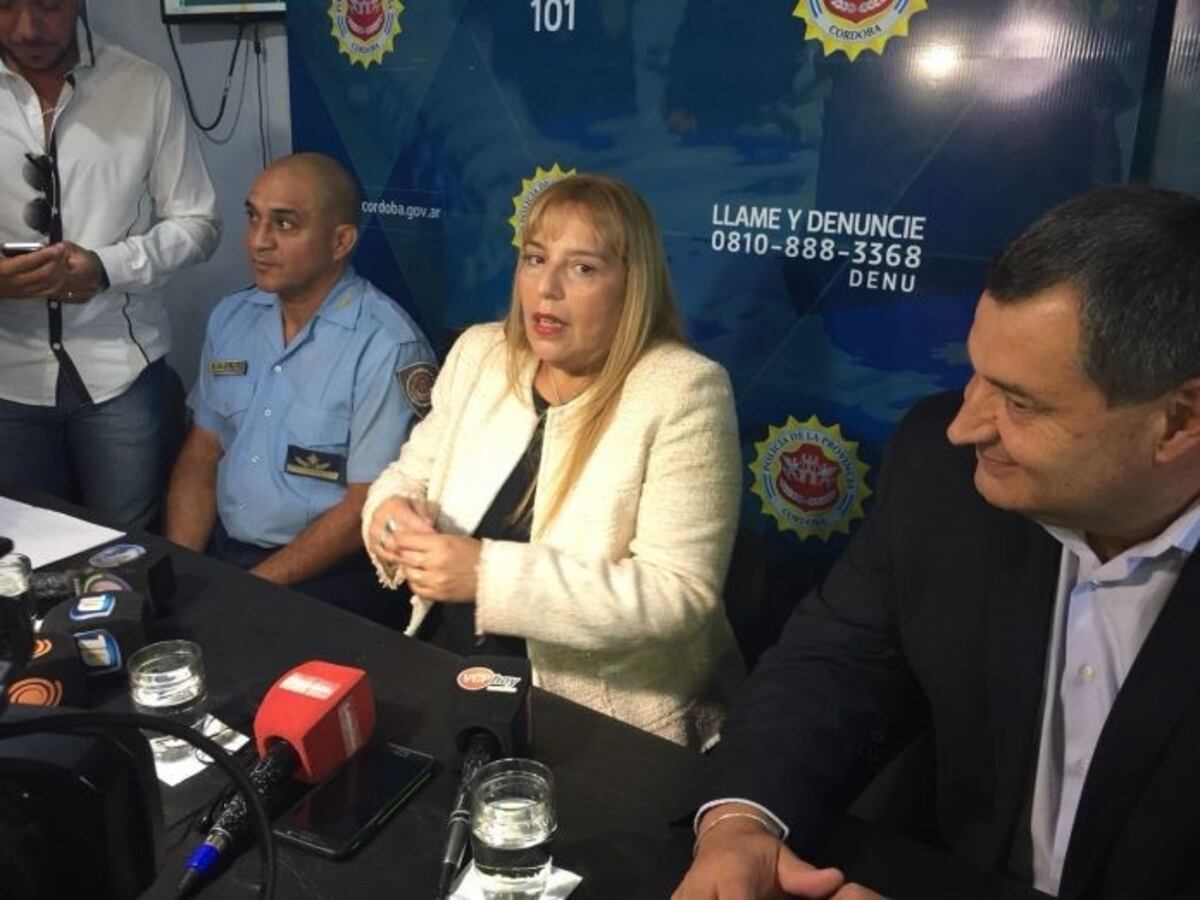 Pedido de juicio. La fiscal de Carlos Paz Jorgelina Gómez pidió el juicio para el juez Flores. (Archivo)