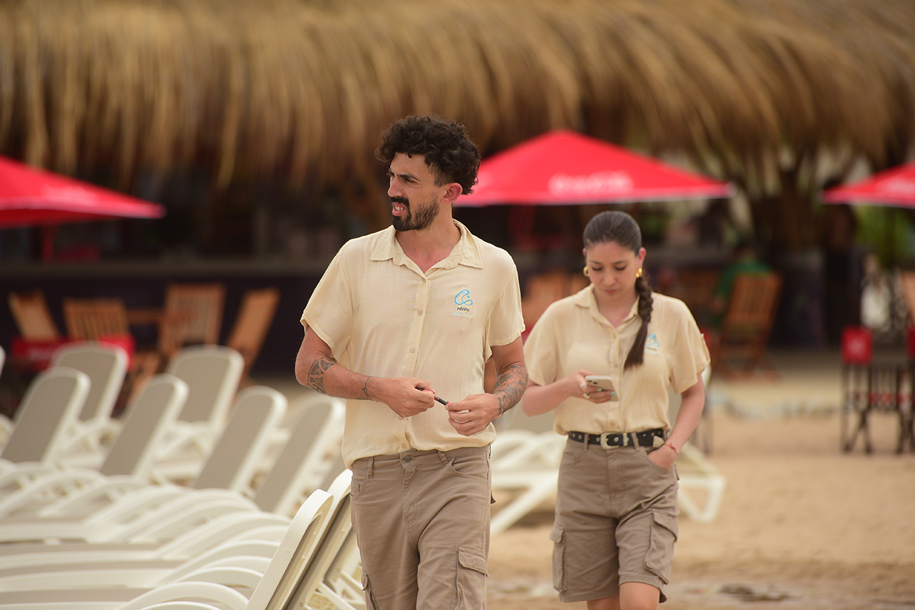 Inauguracón del Infinito Water Park será el parque acuático más grande y moderno de Argentina. (José Gabriel Hernández / La Voz)