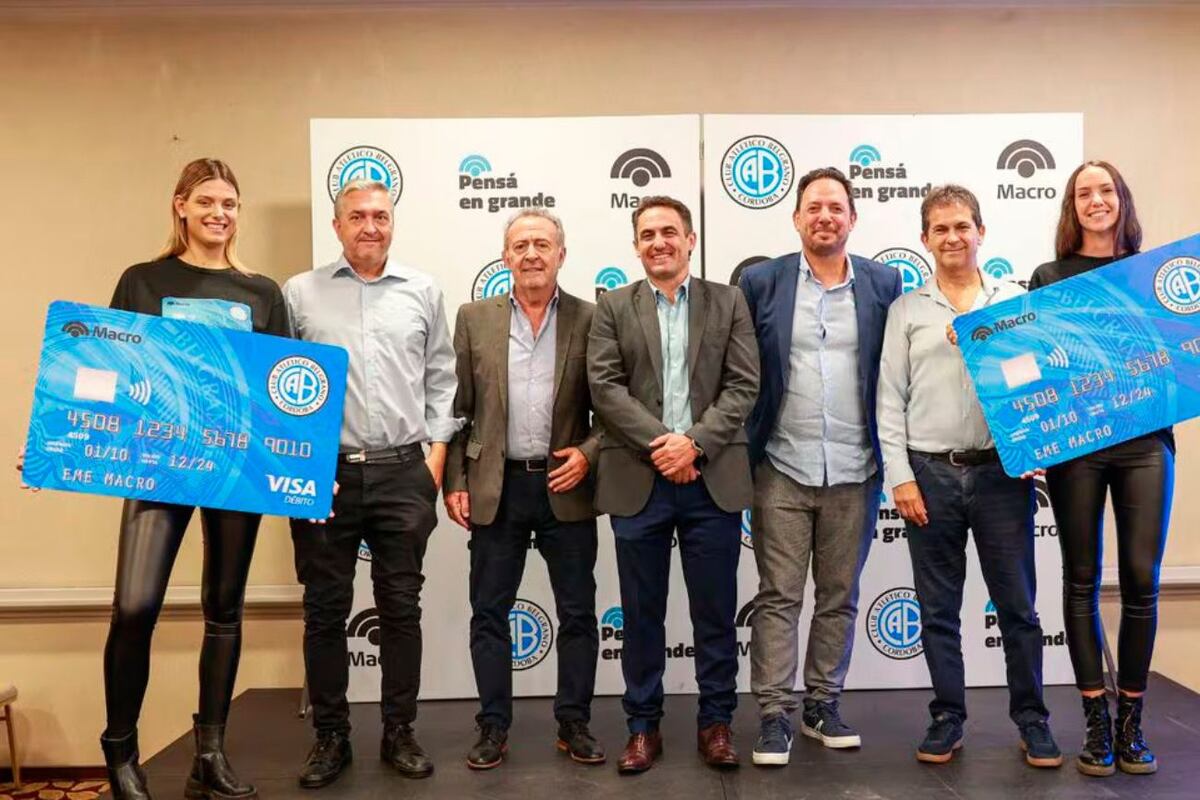 Banco Macro lanzó una tarjeta exclusiva para hinchas de Belgrano