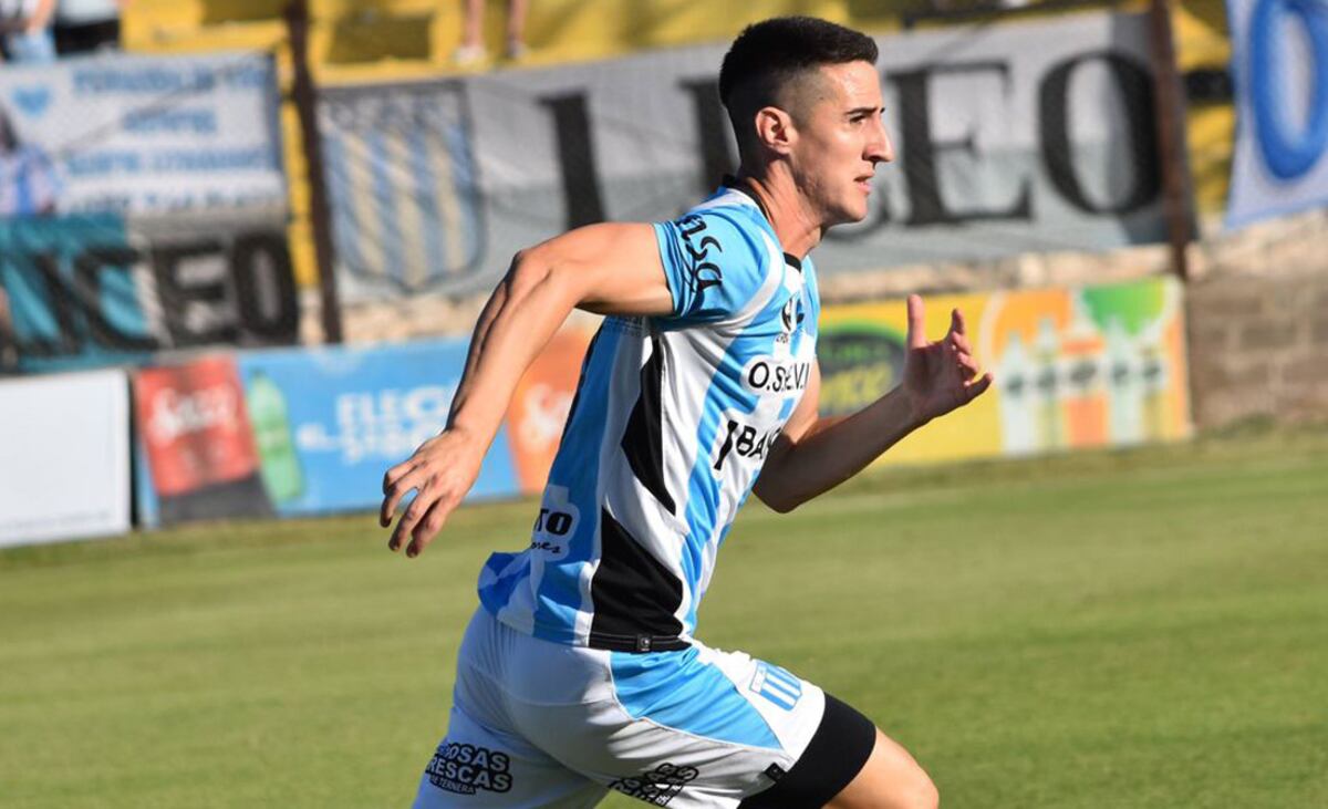 Albertinazzi se queda un año más en Racing (Foto: Prensa Racing).