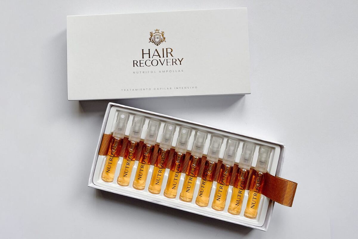Nutrifol Ampollas es un serum nutritivo capilar, un concentrado de nutrientes que previene la caída del cabello y lo fortalece, llevándolo a su máximo potencial
