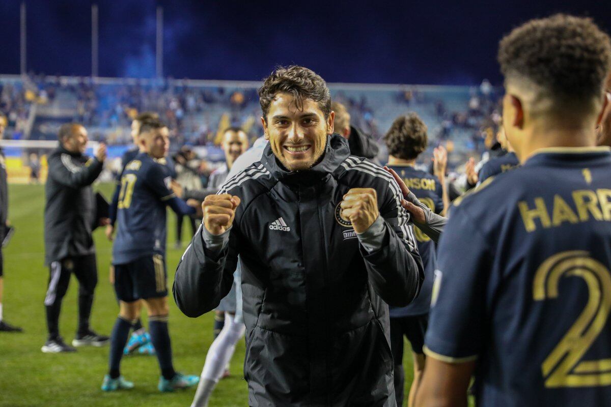 Julián Carranza, oriundo de Oncativo, espera tener un gran 2022 en su nuevo club de la MLS. (Prensa MLS).