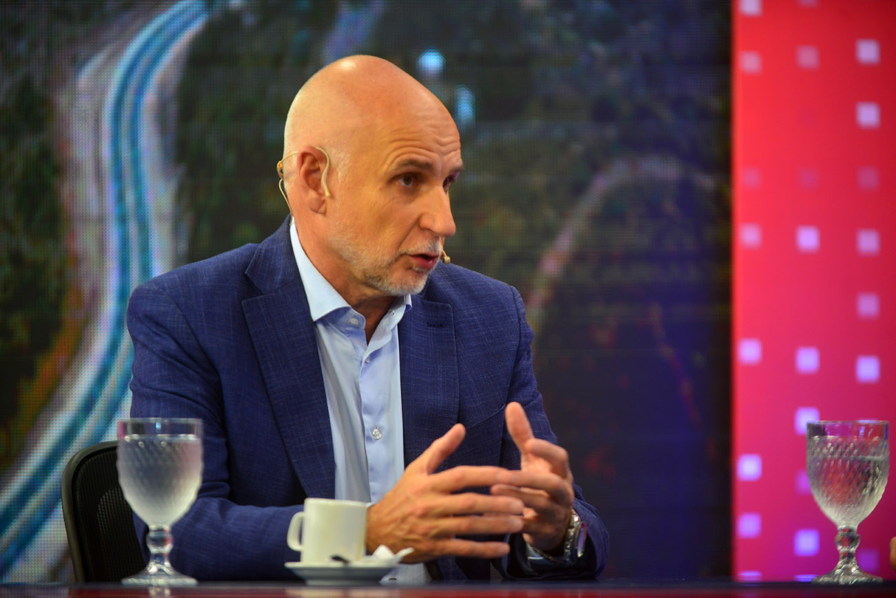Julio Bañuelos, presidente de Caminos de las Sierras. (Nicolas Bravo / La Voz)