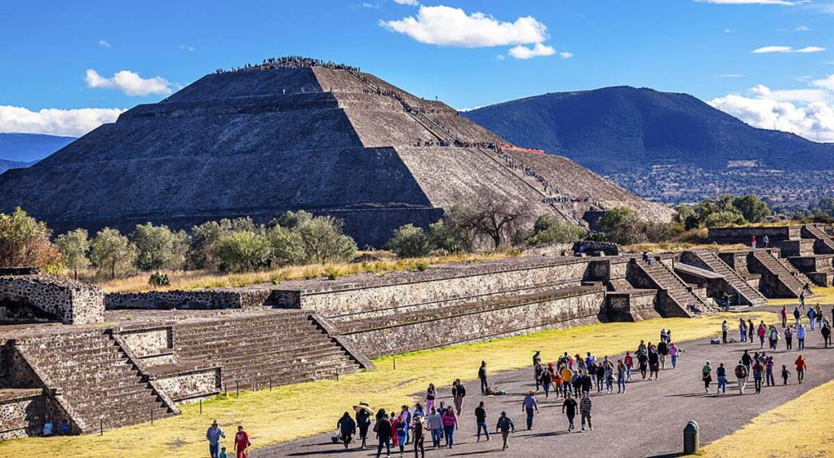 Esta gran maravilla llamada Teotihuacán significa “lugar donde los hombres se hacen dioses”. (Inteturis)
