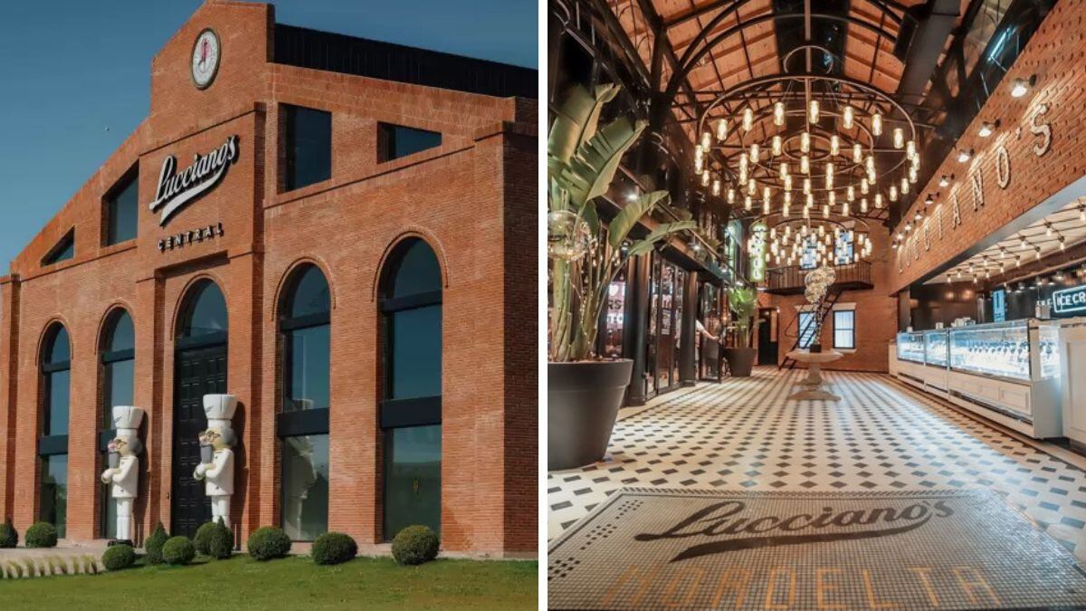 Cuánto cuesta el tour por la fábrica de Lucciano’s en Mar del Plata