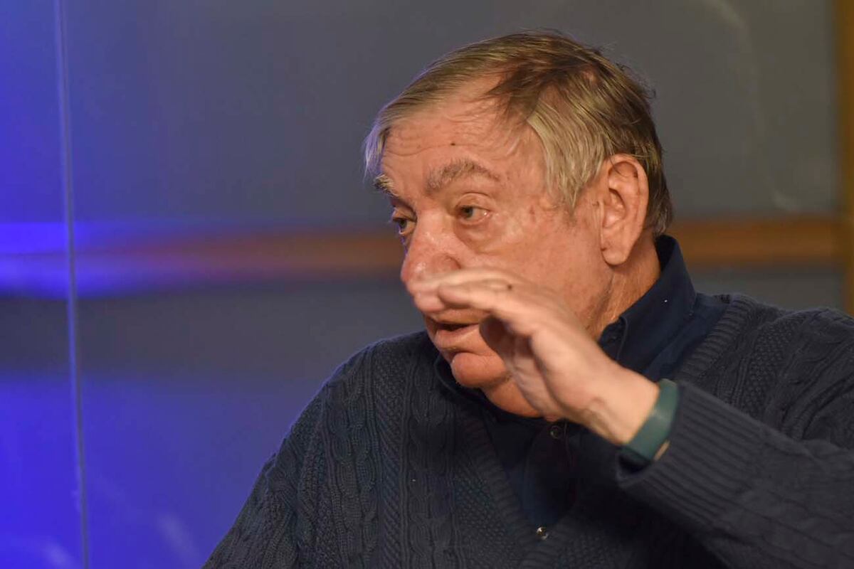 Eduardo D´Alessio Economista, analista político (Facundo Luque / La Voz)