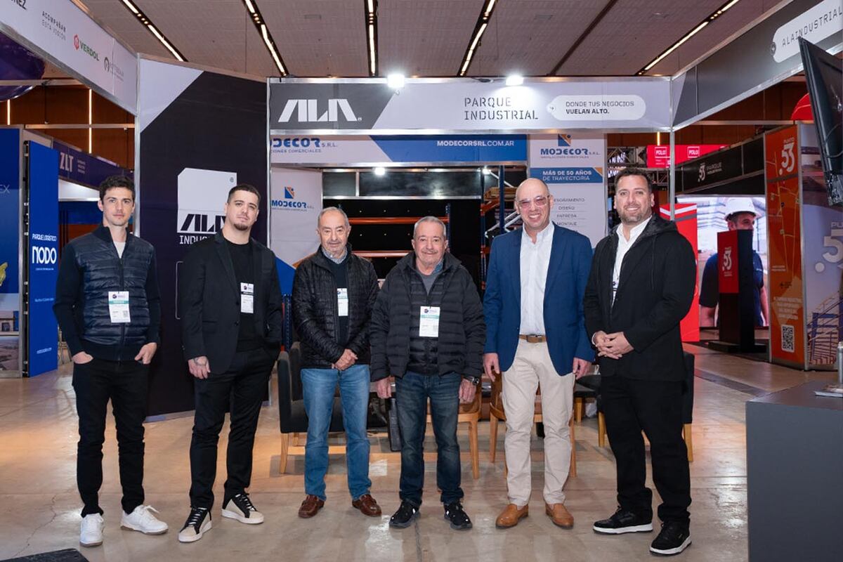 Alan Idañez (Verdol S.R.L.), Ciro Antunez (Antunez S.A.), Enzo Idañez (Verdol S.R.L.), Raúl Idañez (Verdol S.R.L.), Lucas Montini (PIAG S.R.L.) y Julio Antunez (Antunez S.A.).