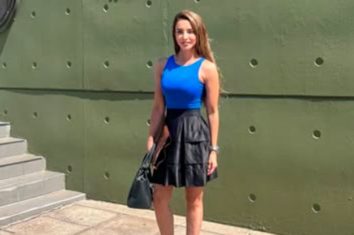 La abogada Ángela Burgos. (@dra.angelaburgosabogada en Instagram)