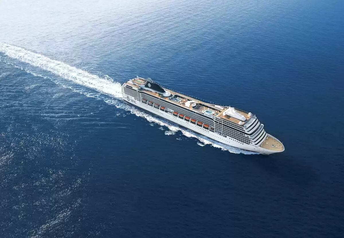 Crucero Poesía de MSC.