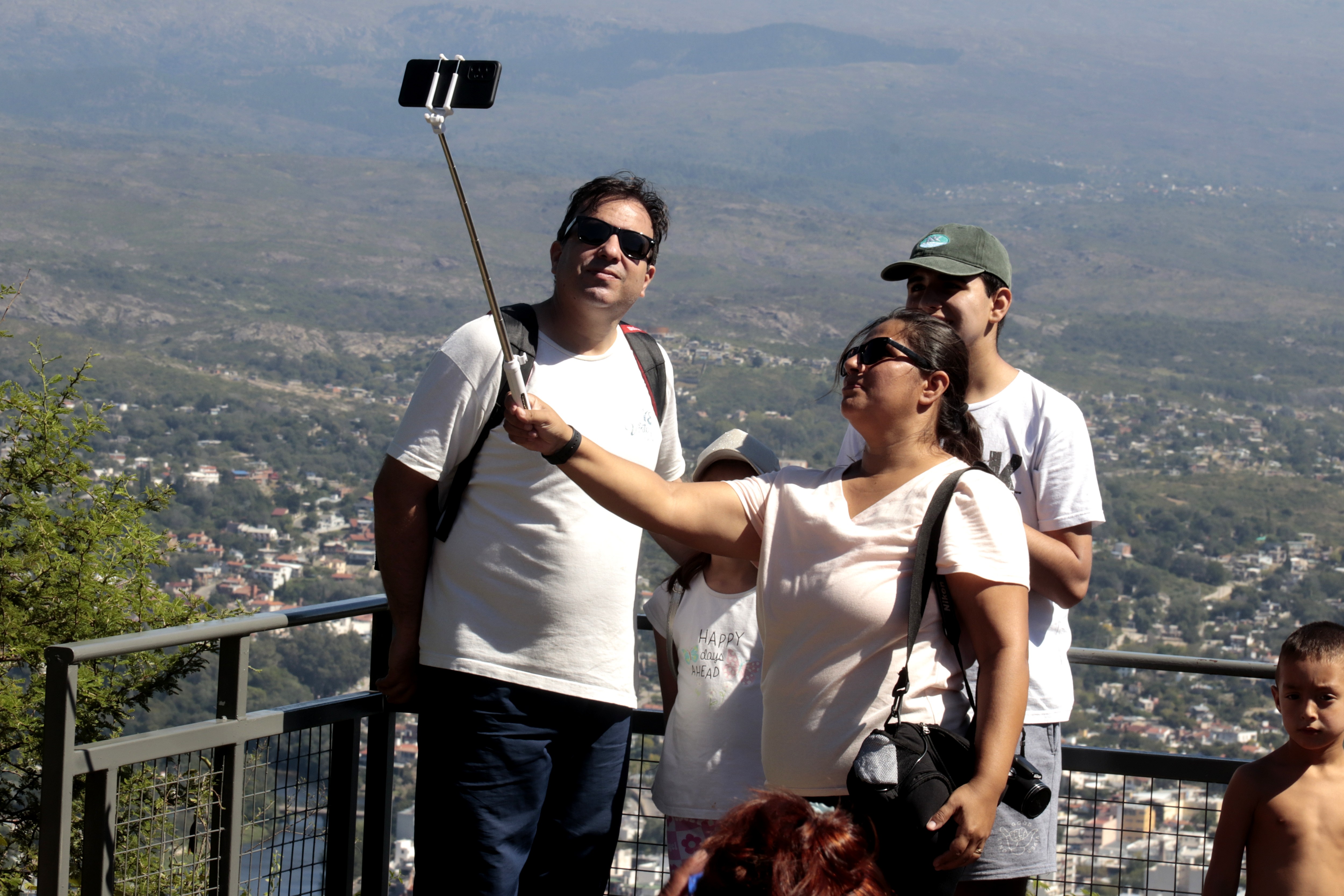 Turismo en Carlos Paz durante Semana Santa. (La Voz)
