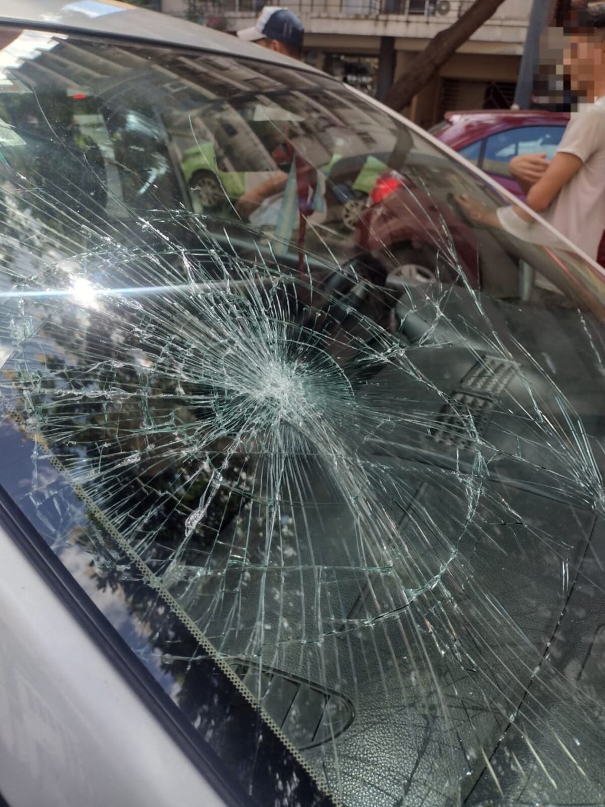 Inseguridad. Uno de los delincuentes fue atropellado mientras intentaba escapar (Policía).
