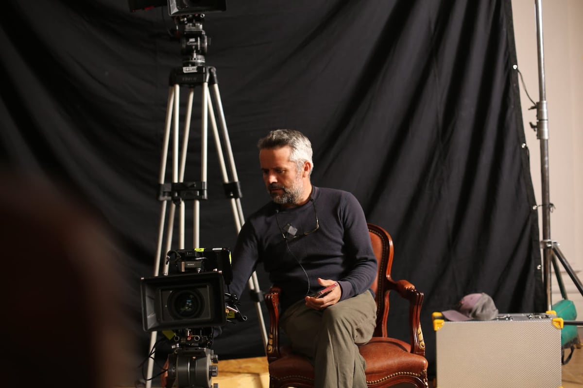 Jaime Crawford, director de "Las mil muertes de Nora Dalmasso" (Netflix).