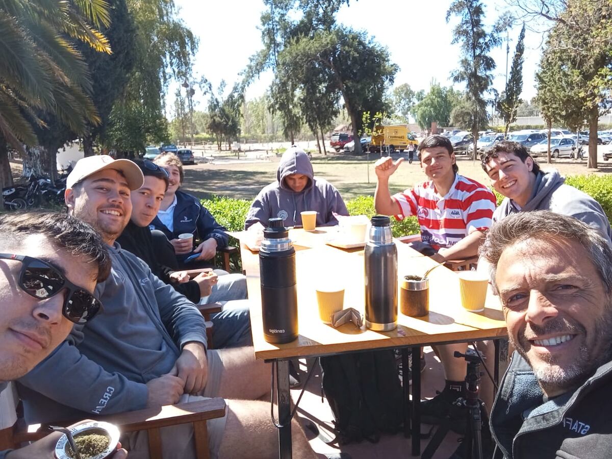 La gente del Jockey CC copó Mendoza (La Voz)