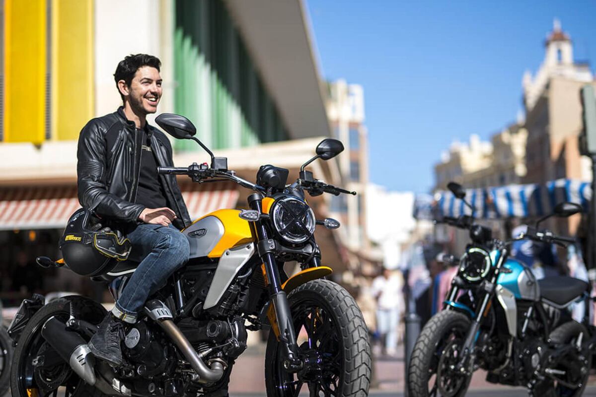 Ducati Scrambler Icon Next Gen.