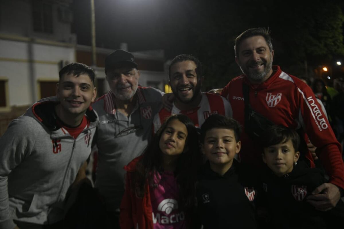 Cara 'e Cancha de Instituto en la previa del partido con Godoy Cruz. (Javier Ferreyra / La Voz)