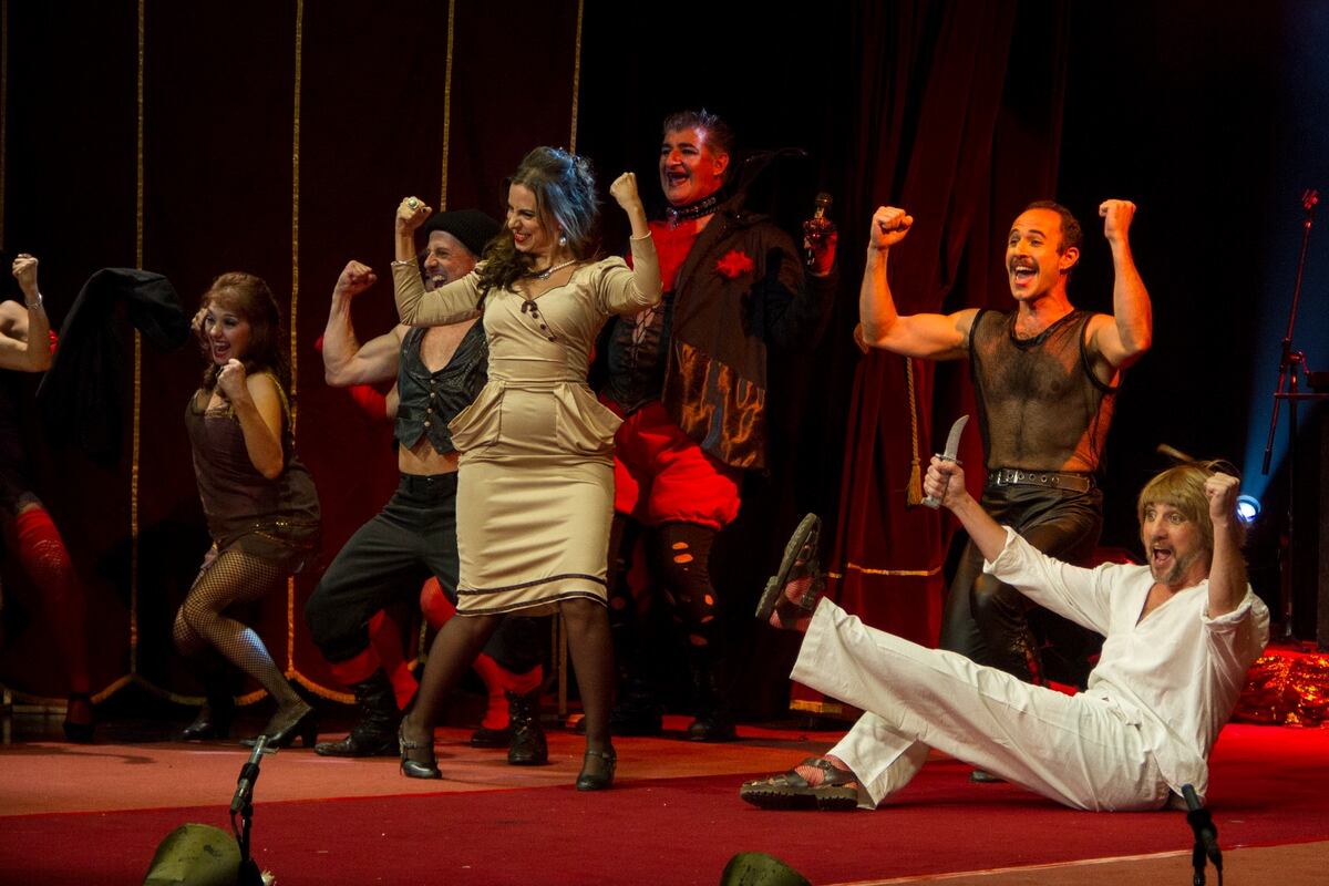 "Cabaret Carmona" regresa al teatro Real con la Comedia Cordobesa.